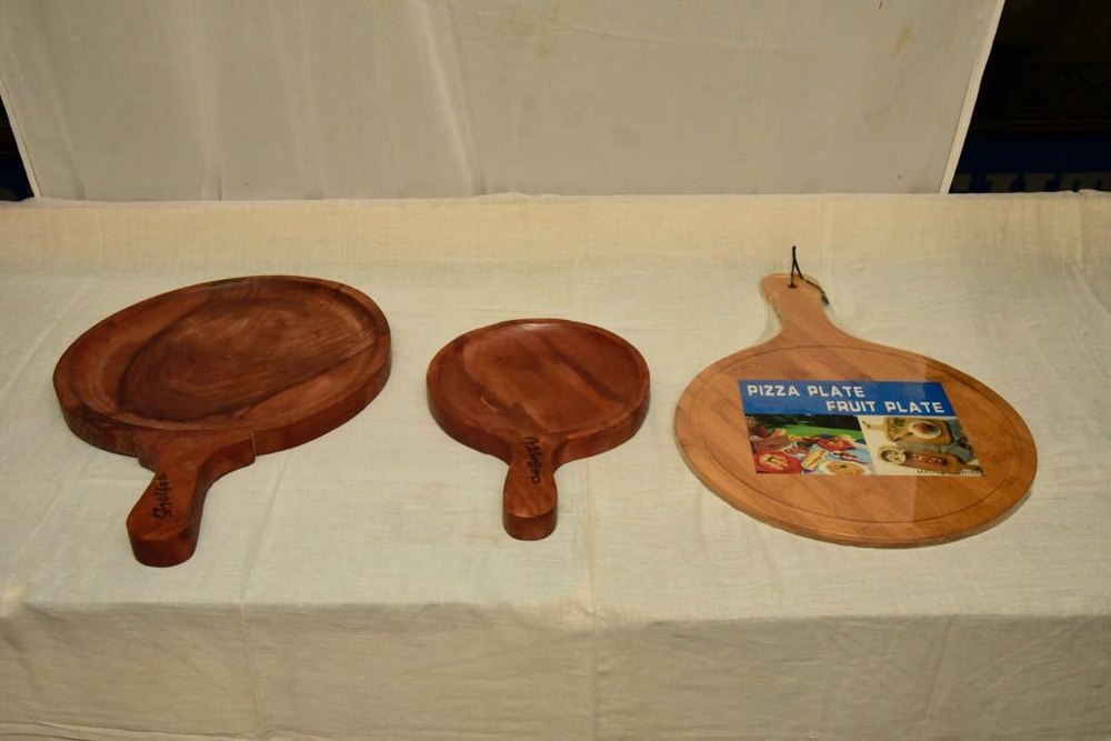 Round Pizza Plate