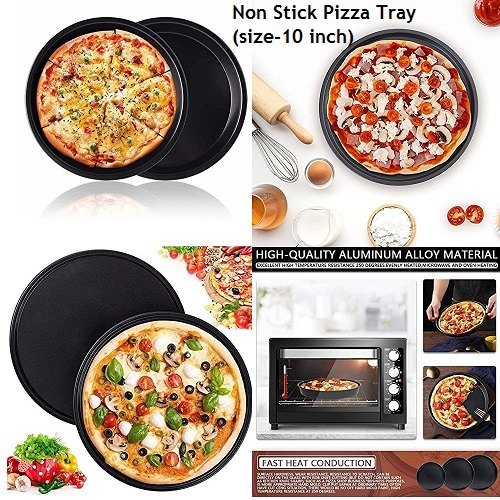 Round Aluminium Pizza Tray, For Home