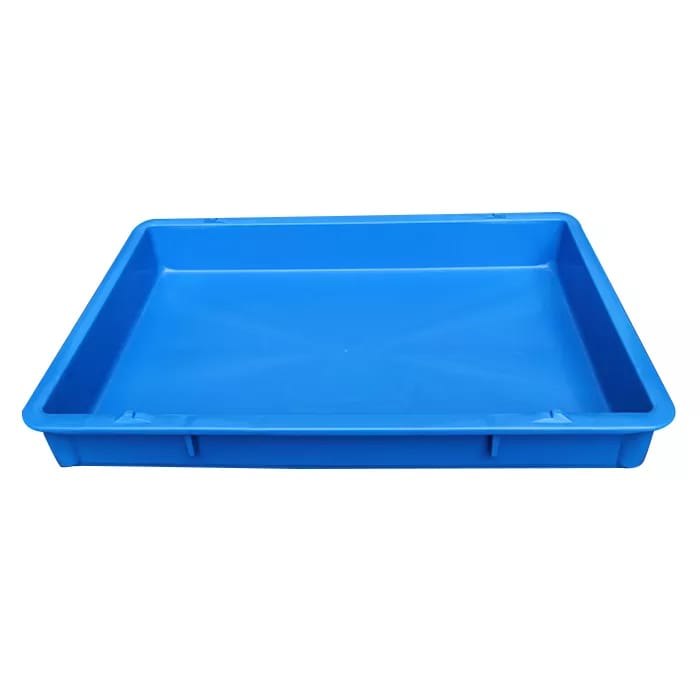 Rectangular Pizza Dough Tray, For Hotel, Size: 13x18x3
