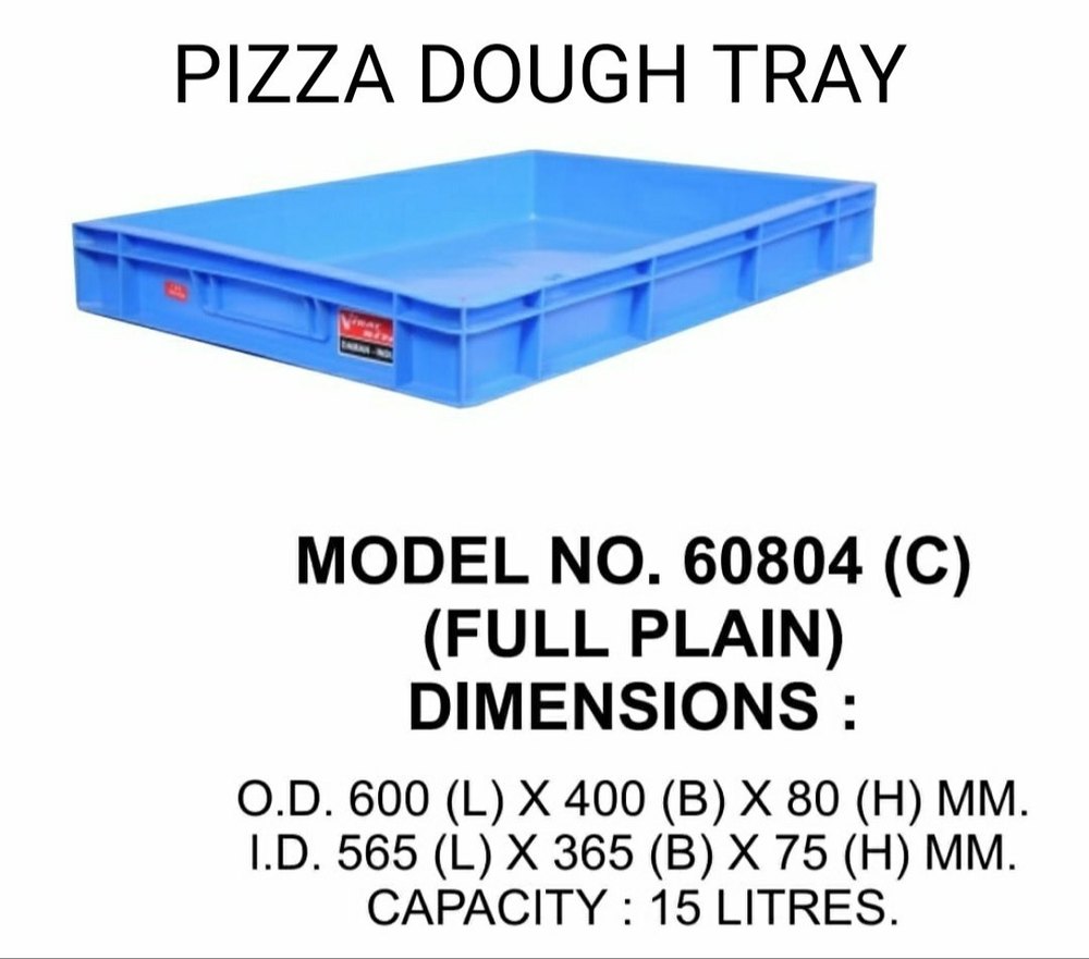 Rectangular PIZZA DOUGH KEEPING TRAYS, For Home, Hotel