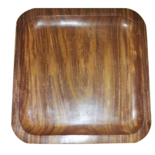 Wooden Pizza Tray