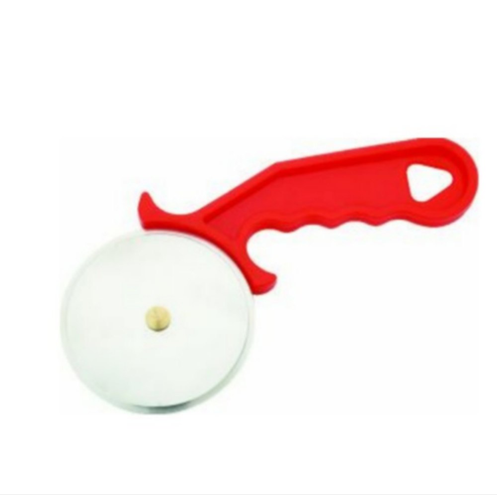 Stainless Steel Round Cycle Pizza Cutter, For Home