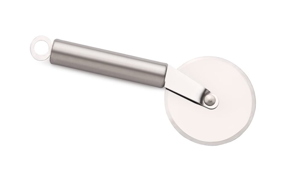 Stainless Steel Round Ss Pizza Cutter, For Hotel