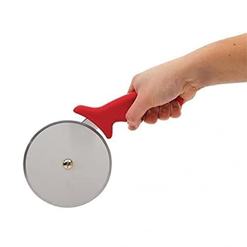 Stainless Steel Round Pizza Cutter, For Home