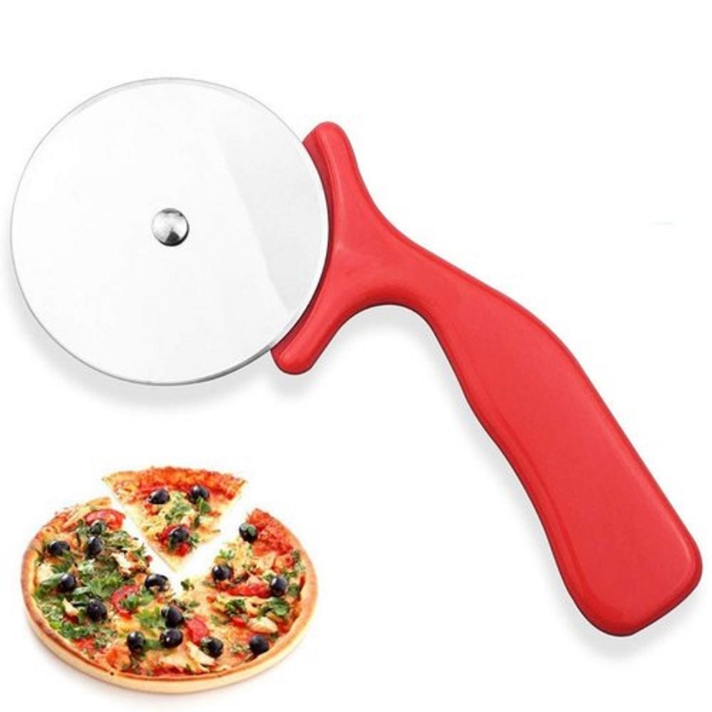 Stainless Steel Round Pizza Cutter, For Hotel