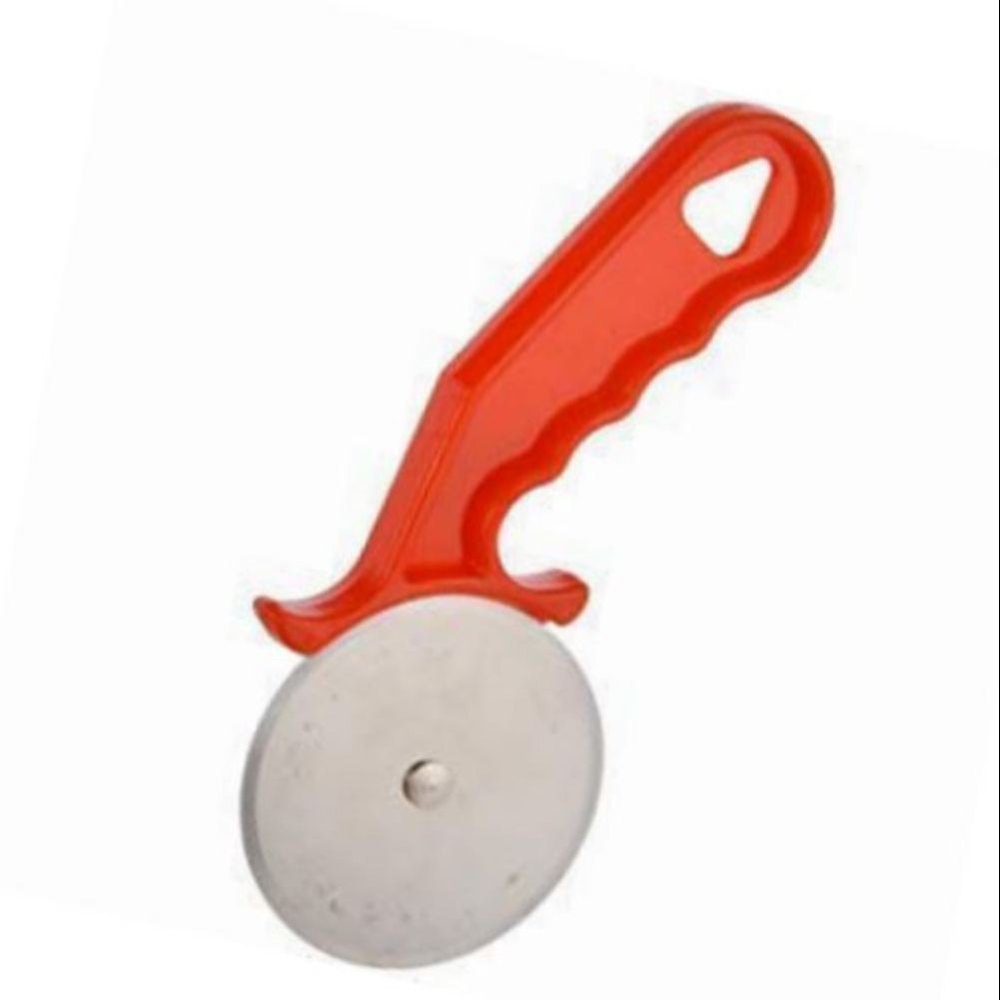 Pizza Cutter With Handle, Sandwich Cutter For Home, Kitchen, Restaurant Multicolour (pack Of 1)