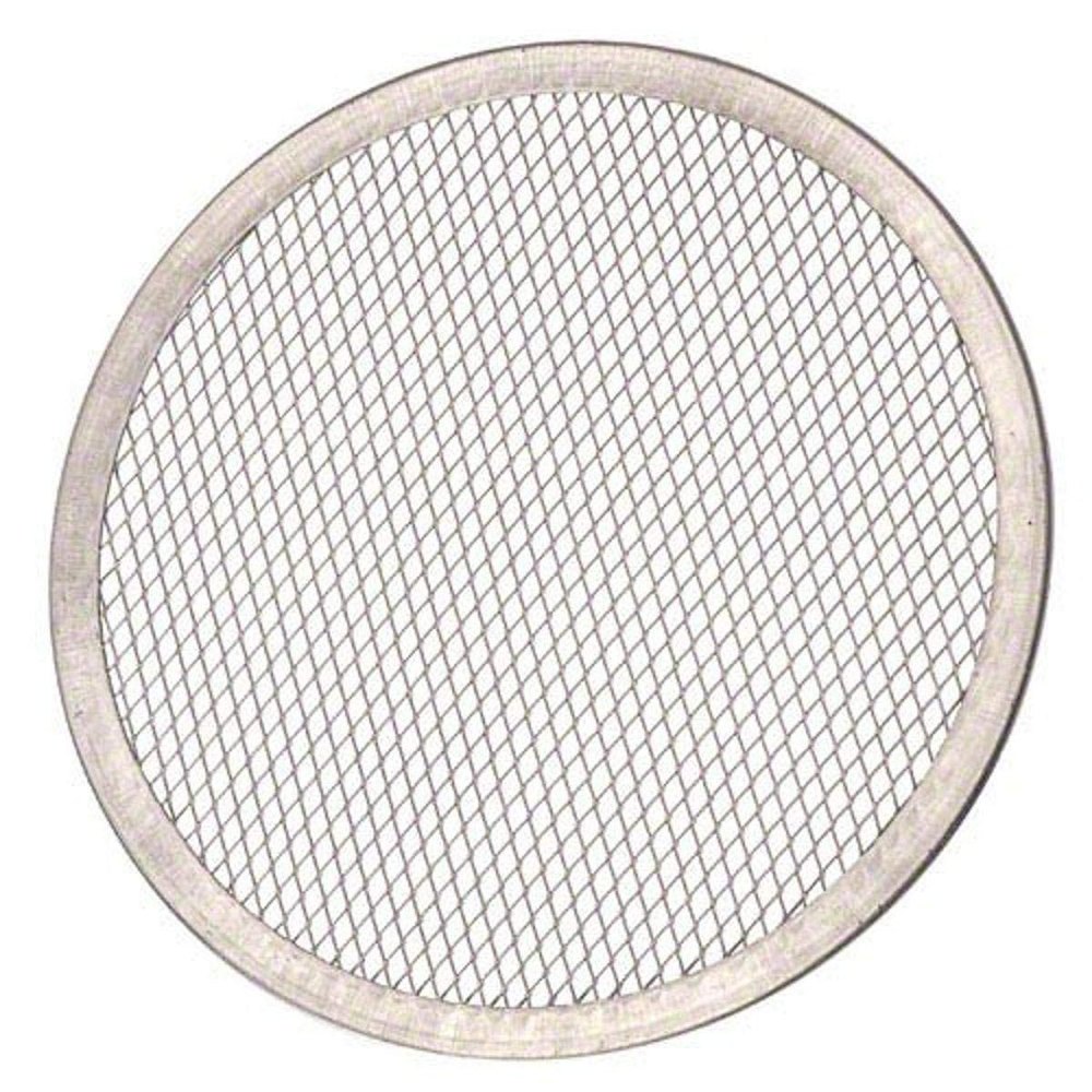 Stainless Steel Round 6 inch Pizza Screen, For Bakery