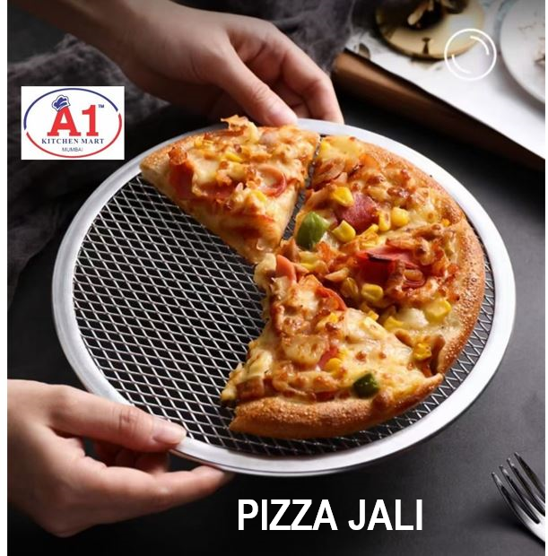 Stainless Steel Round PIZZA JALI, For Commercial Use