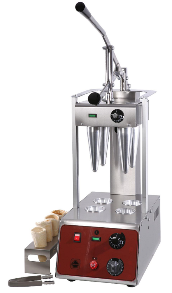 Stainless Steel SerGas Electric Heated Moulding Machine PC4
