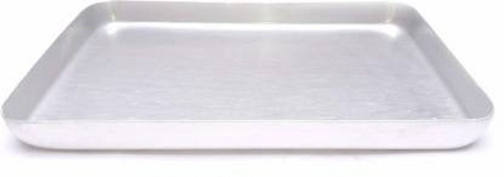 Rectangular Aluminium Baking Tray, For Bakery, Size: 12x8