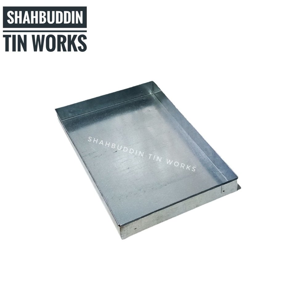 Iron Rectangular Cake sponge tray, For Bakery, Size: 16 * 24 Inch