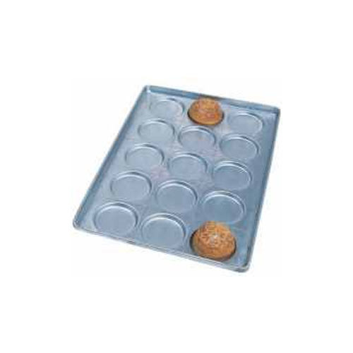 Allu Steel Rectangular Bun Tray, For Bakery, Size: 16x24 Inch