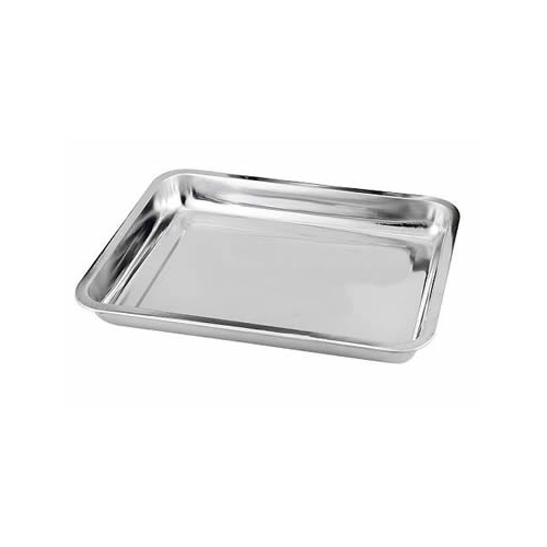 SS 304 Baking Trays, For Hotel, Thickness: 0.6 mm