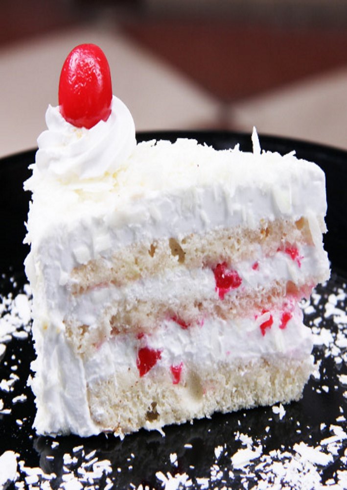 White Forest Pastries