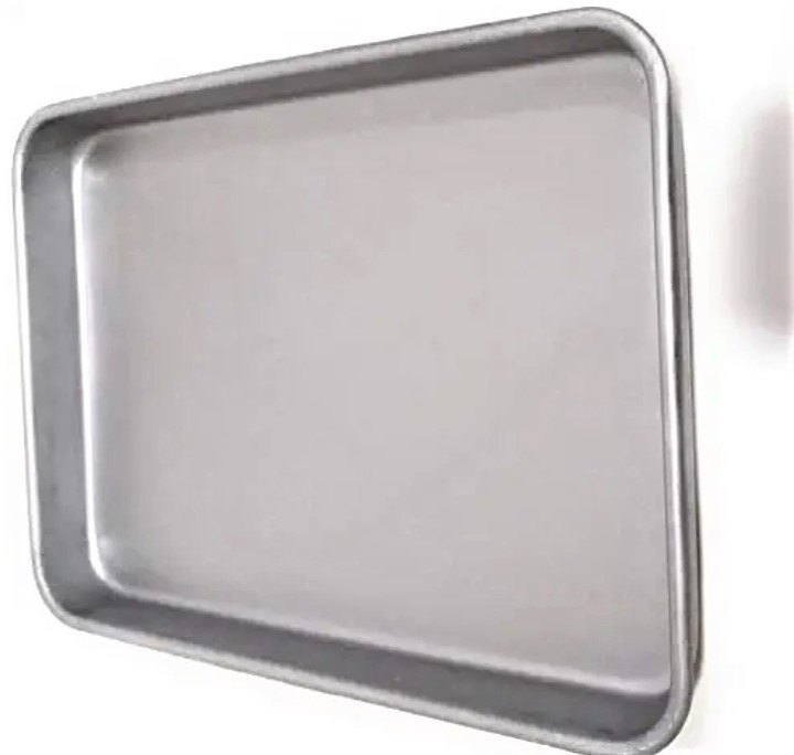 Rectangular Baking Tray Alloy Steel, For Bakery