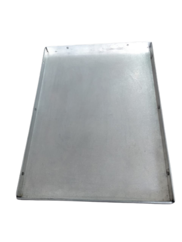 Rectangular Galvanized Sheet Bread Baking Tray, Thickness: 0.80 Mm, Size: 13x18 Inch