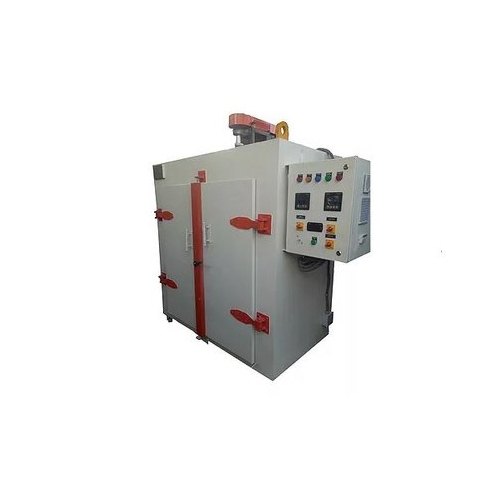 Mild Steel Square Hiroki Electrode Baking Oven, Capacity: 0-200 Kg