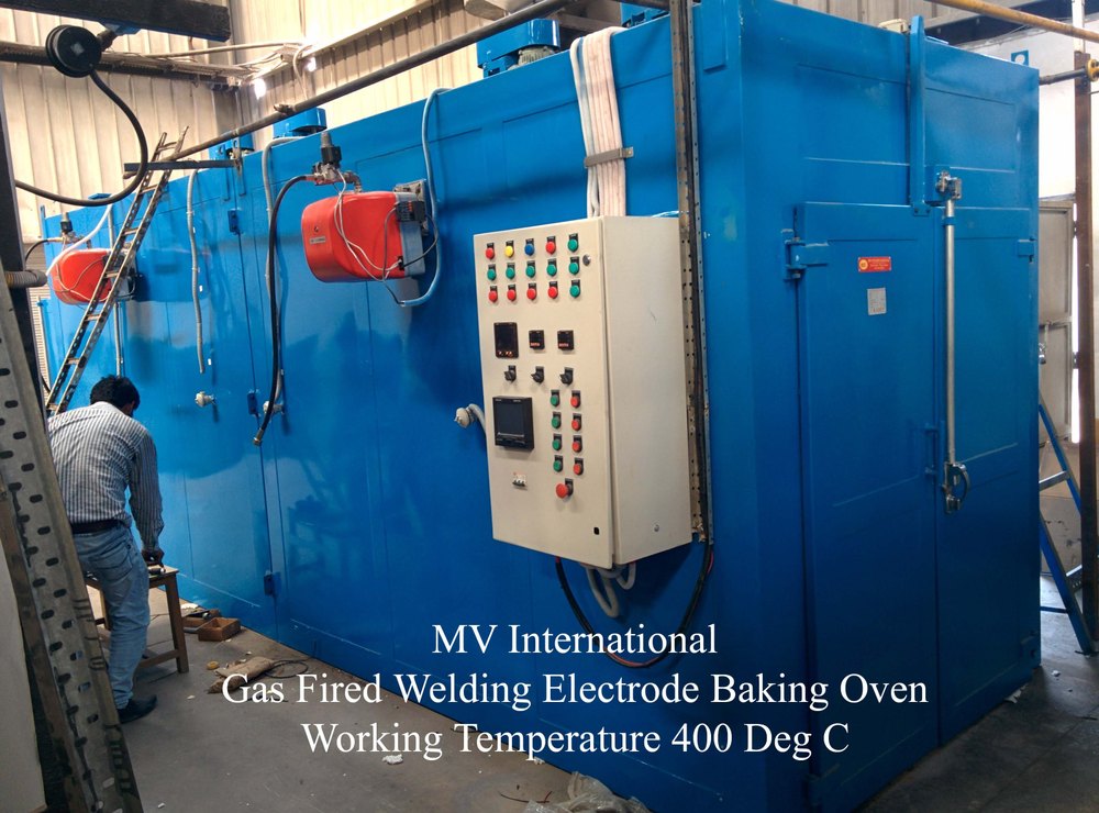 Gas Fired Welding Electrode Baking Oven