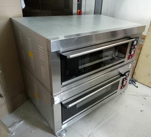 Stainless Steel Rectangular Bakng Oven, For Commercial