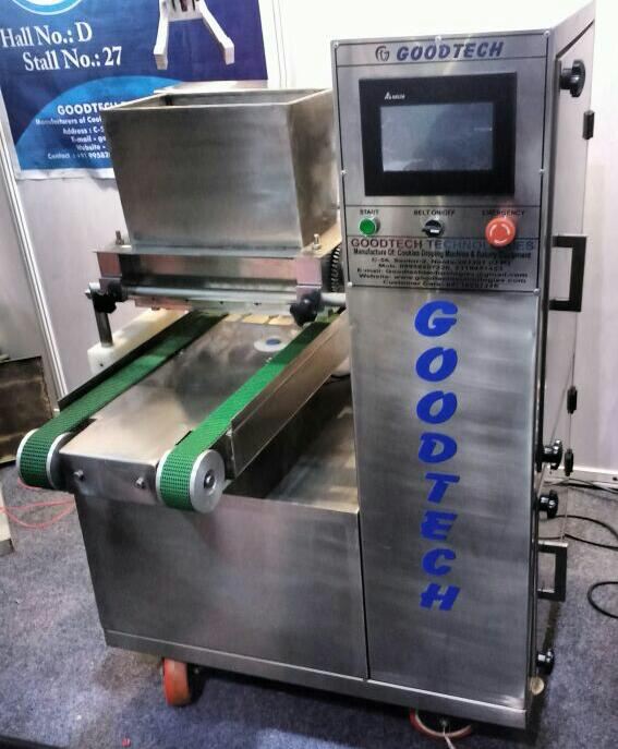 Biscuit Cutting Machine, Capacity: 80 Kg