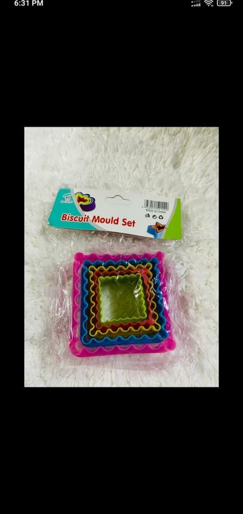 White Acrylic Biscuit cutter, For Bakery