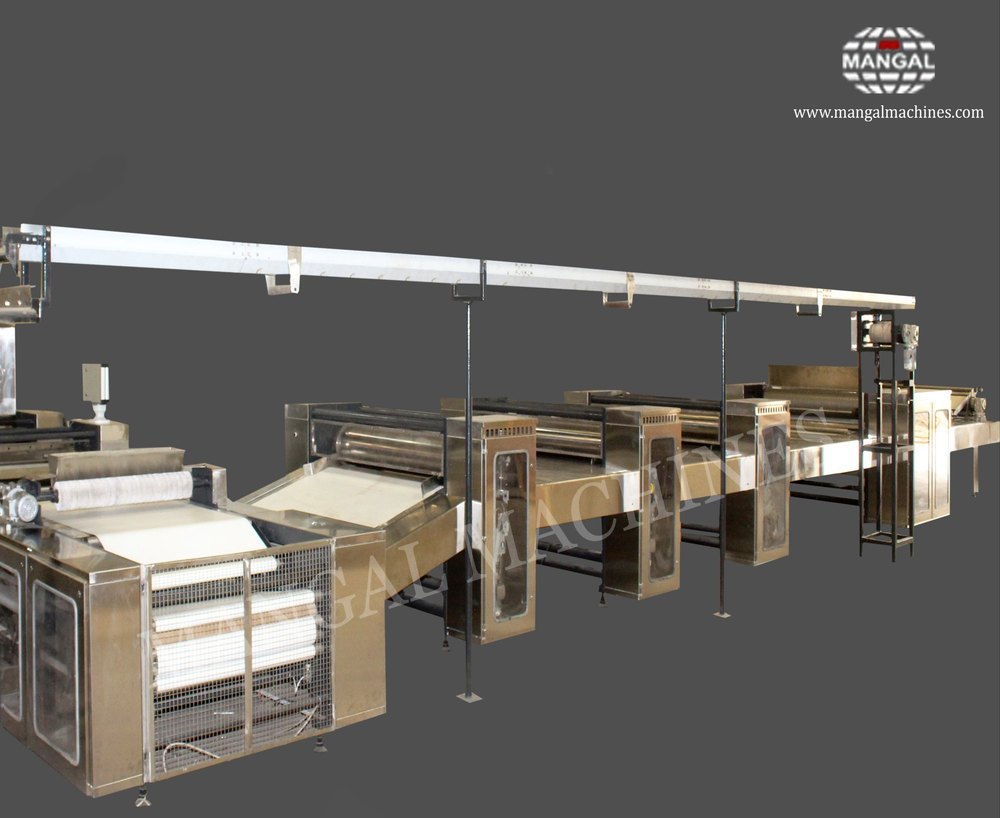 Hard Dough Biscuit Cutting Machine