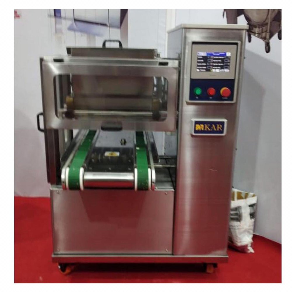 Stainless Steel 1200 W Biscuit Cutter Machine