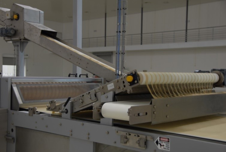 Hard Dough Biscuit Cutting Machine