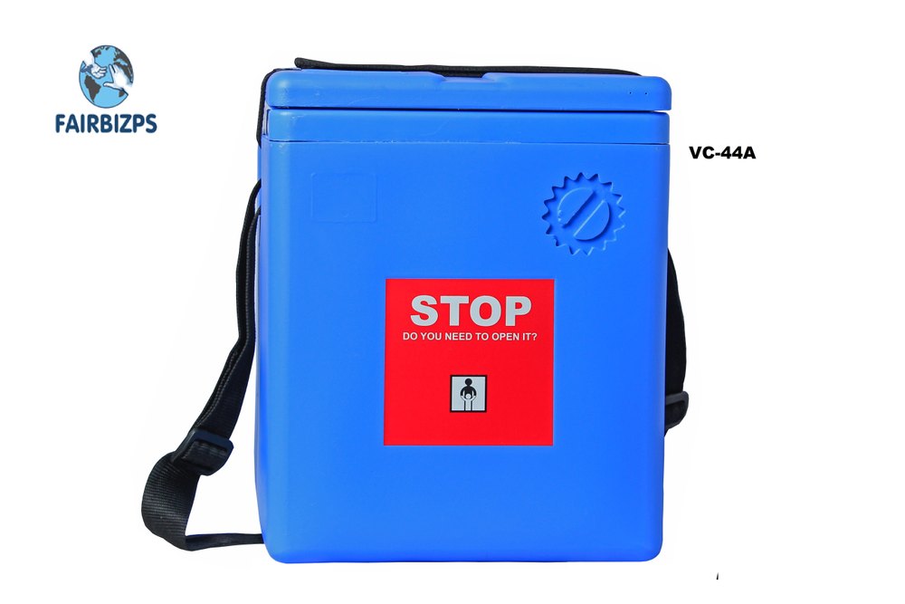 1.67 Litres Vaccine Carrier With 4 Ice Packs, Model Name/Number: Vc-44