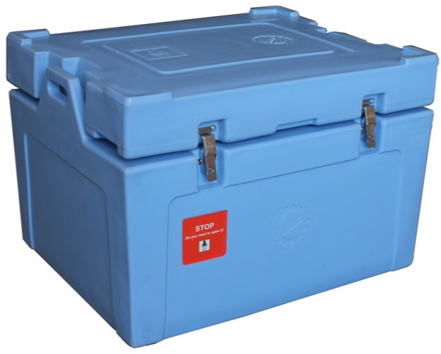 100 Litres Cold Box, Number of Ice Packs: NON