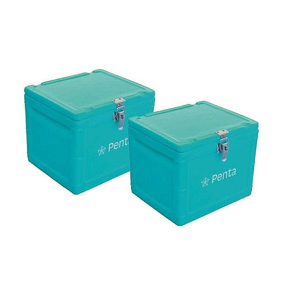 Plastic Insulated Ice Box, Capacity: 25 Litres