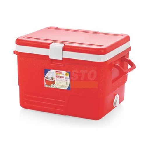 Plastic 25L Aristo Ice Box, Size: 38.5 X 37.5 X 30 Cm