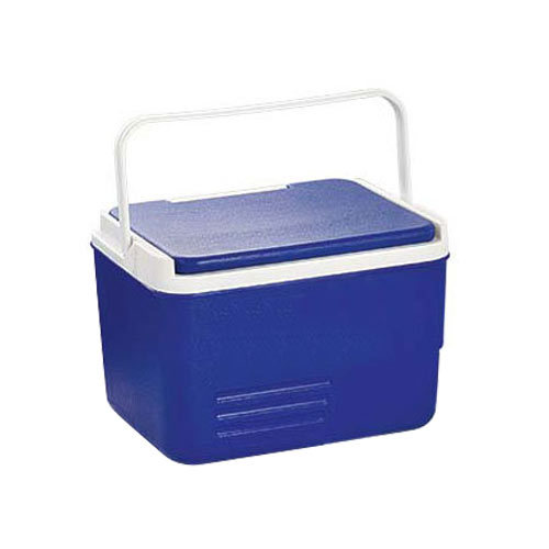 Blue And White Aristoplast Plastic Ice Box, Capacity: 20 Kg