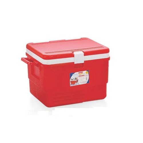 Aristo Red 25 Liter Insulated Ice Box