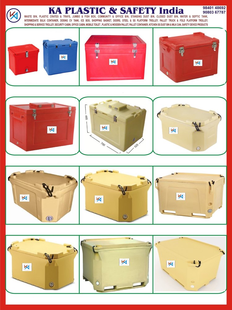 70 Litres Insulated Ice Box