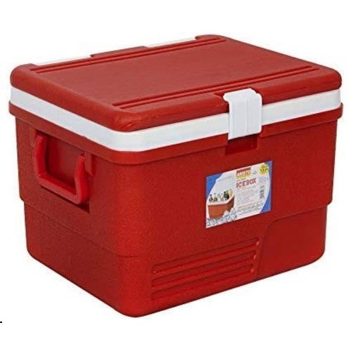 LTP Red Insulated Ice Box, Capacity: 60 L