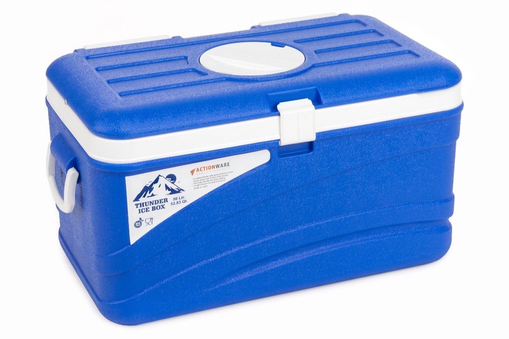 Blue And Orange Hdpe ACTIONWARE 25 LTR ICE BOX