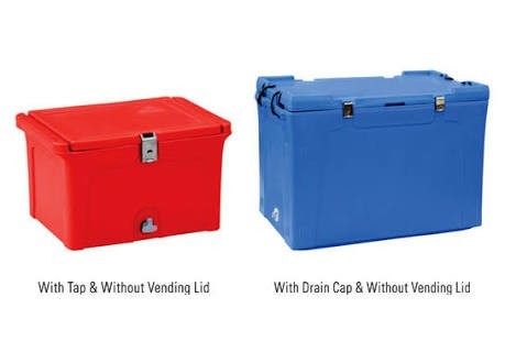 Red Ice Box, Capacity: 50litres
