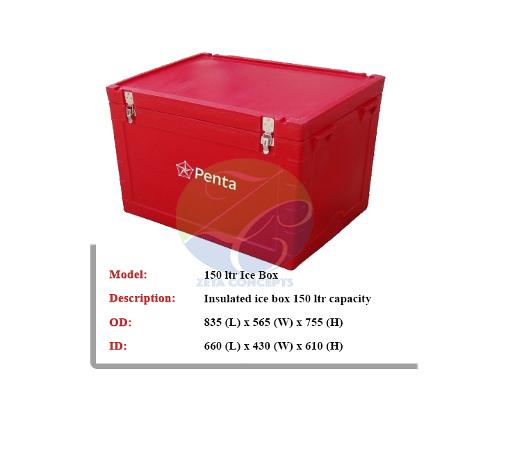 Plastic Ice Box 150 Ltr
