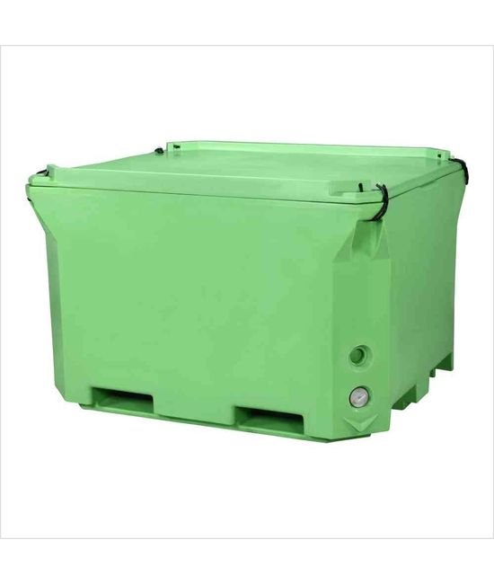 Plastic Moisture Proof Fish Box, 2-3 Kg, Box Capacity: 6-10 Kg