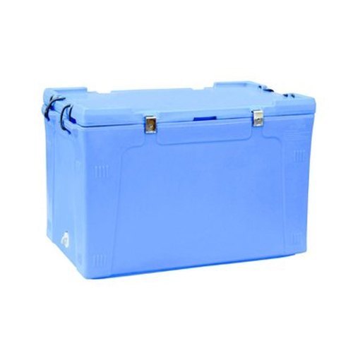 Red Blue Plastic Ice Box Nilkamal