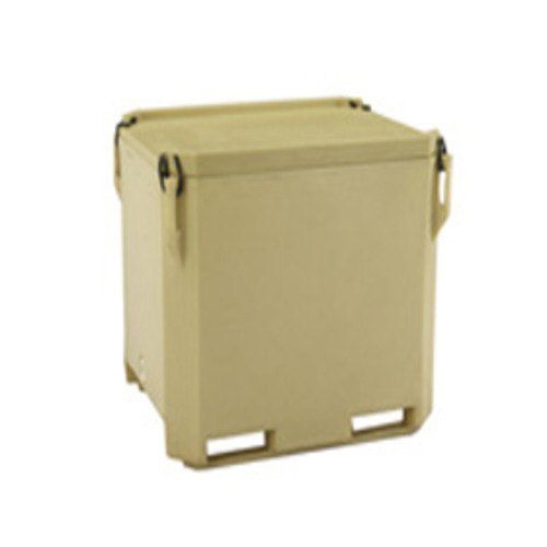 Ivory LLDPE Fish Boxes Insulated Shippers 310 ltr