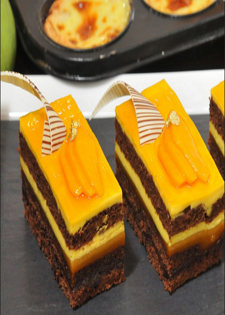 Mango Mania Pastry