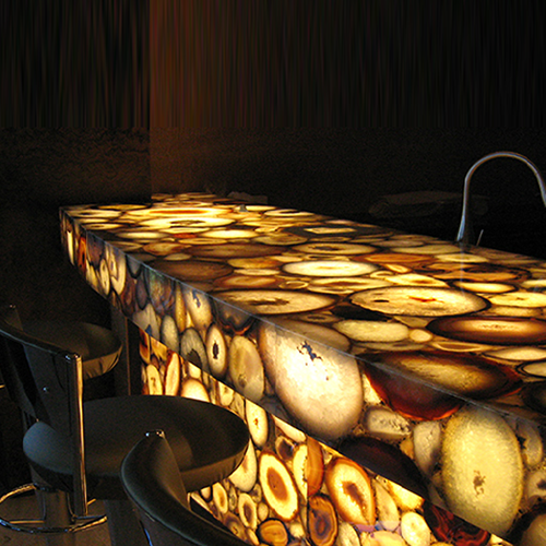 Agate Bar Counter