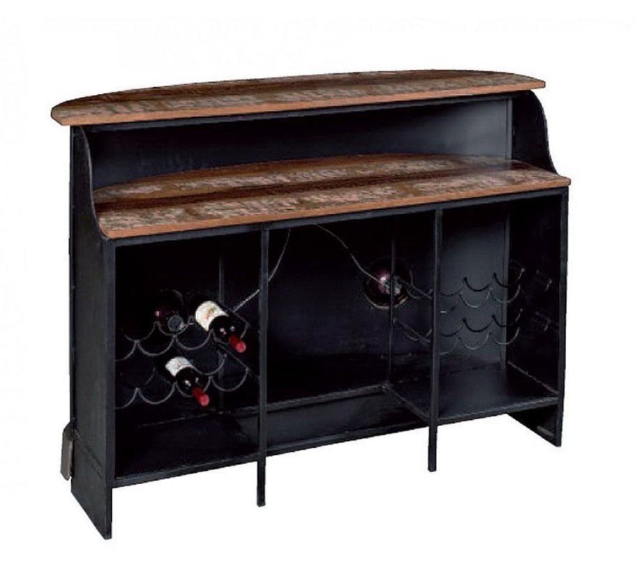 Silver Stainless Steel Vintage Bar Counter, Packaging Type: Box, Size: Custmise