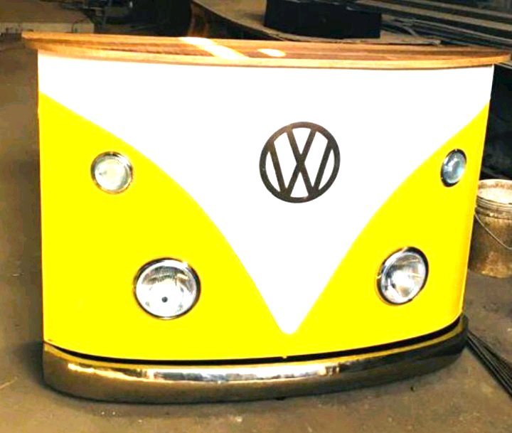 Stylish bar counter