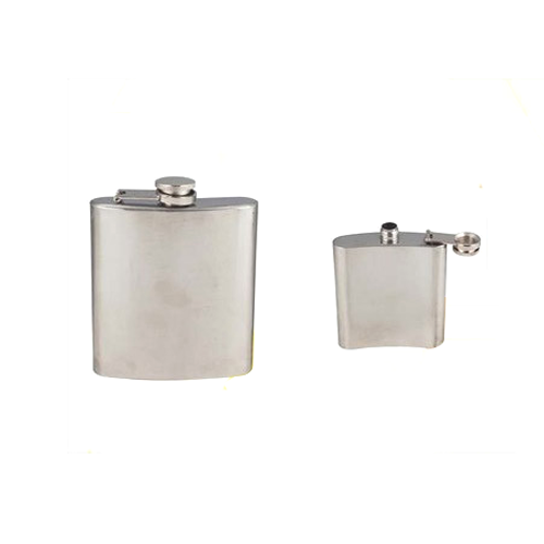 Silver Hip Flask