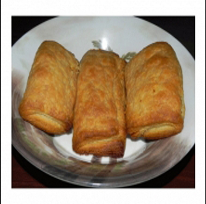 Paneer Puff Pastry