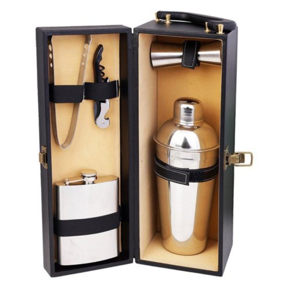 Brown Wine Bar Set