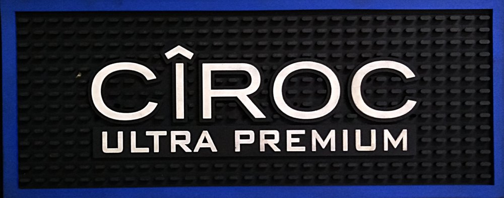 Glassware Promotional Bar Mat, For Promotional Gift, Advertising